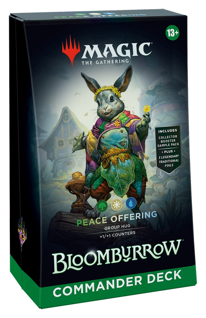 Magic the Gathering Bloomburrow Commander Decks