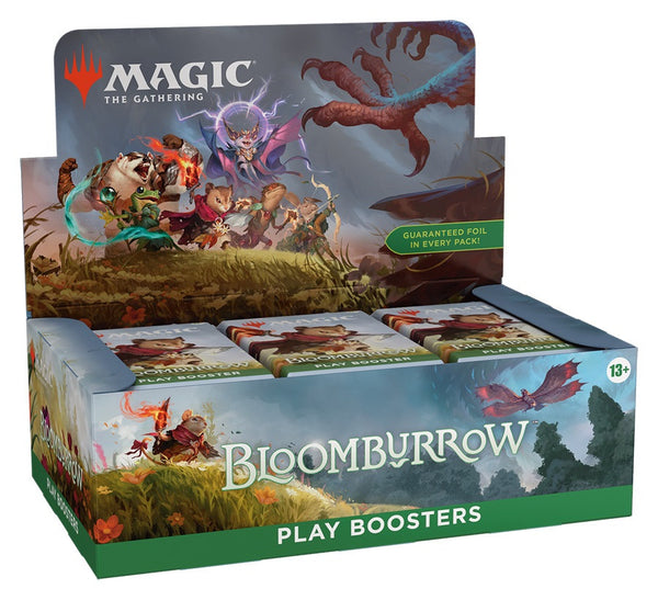 Magic the Gathering Bloomburrow Play Boosters