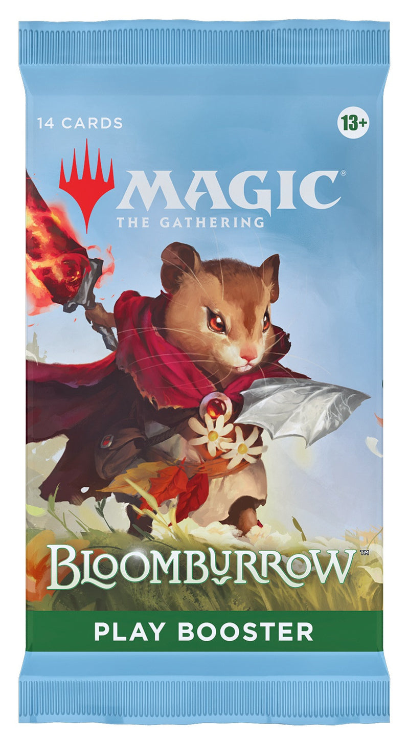 Magic the Gathering Bloomburrow Play Boosters