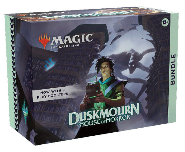 Magic the Gathering Duskmourn House of Horror Bundle