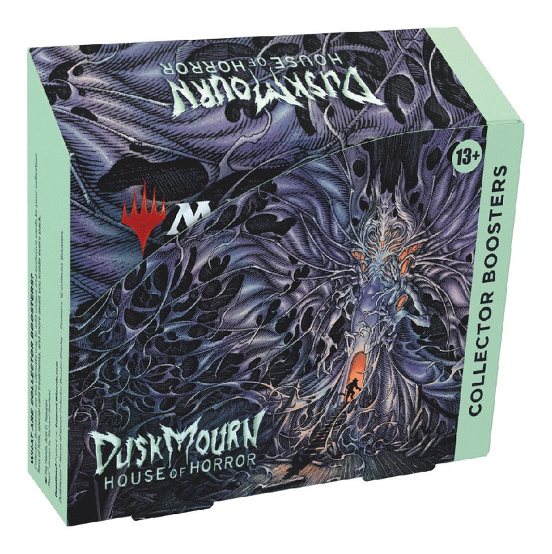 Magic the Gathering Duskmourn House of Horror Collector Boosters