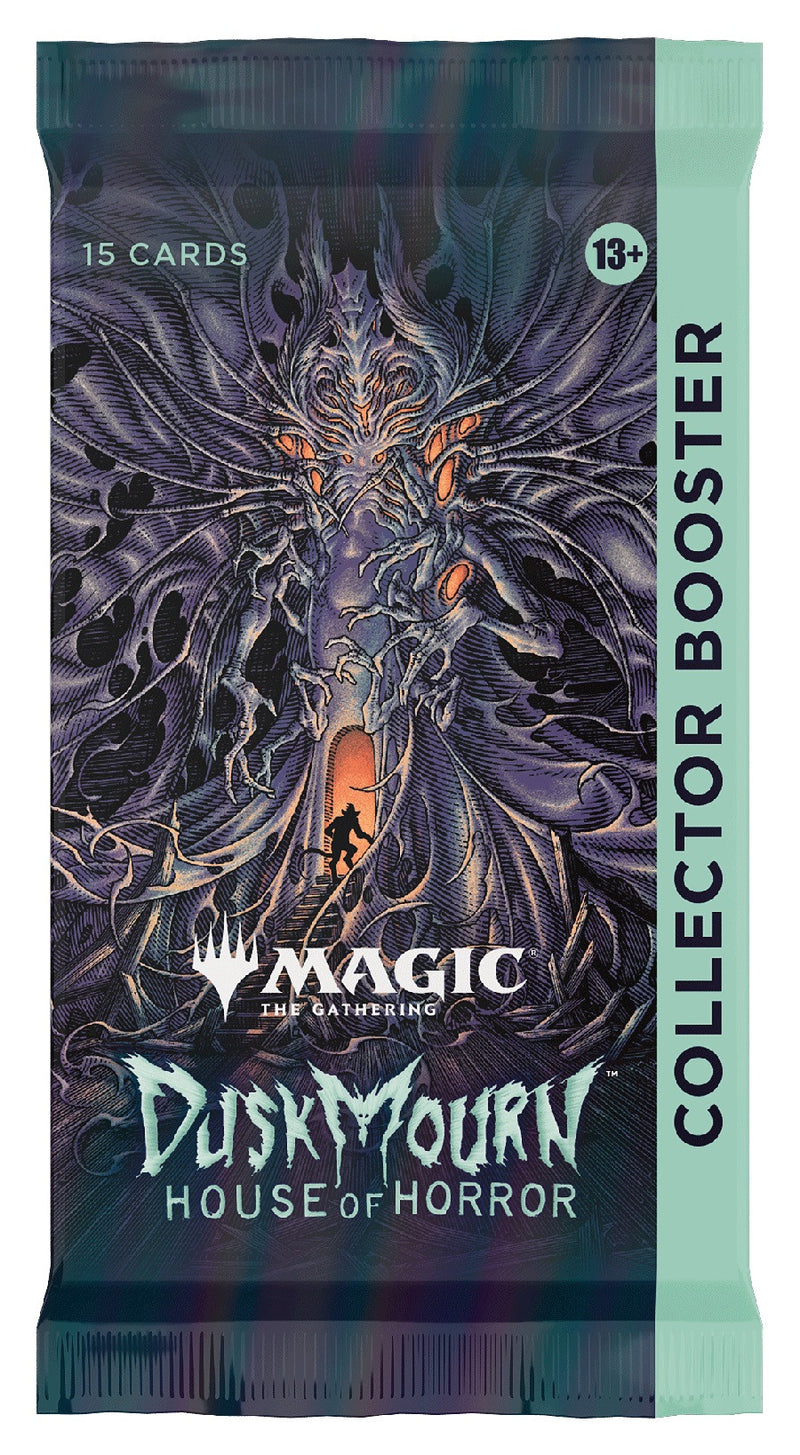 Magic the Gathering Duskmourn House of Horror Collector Boosters