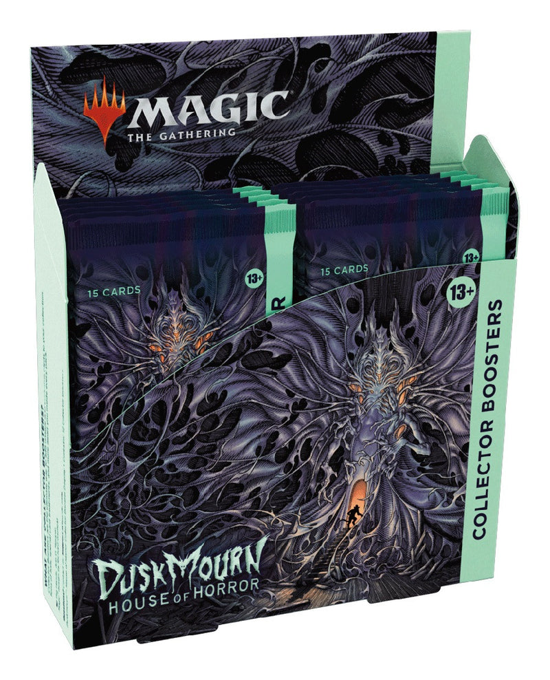 Magic the Gathering Duskmourn House of Horror Collector Boosters