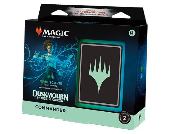 Magic the Gathering Duskmourn House of Horror Commander Decks