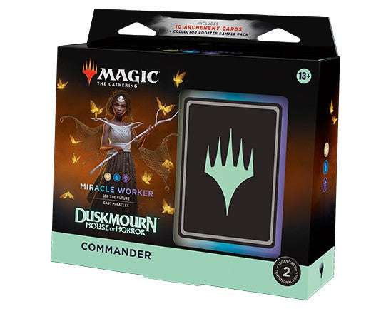 Magic the Gathering Duskmourn House of Horror Commander Decks