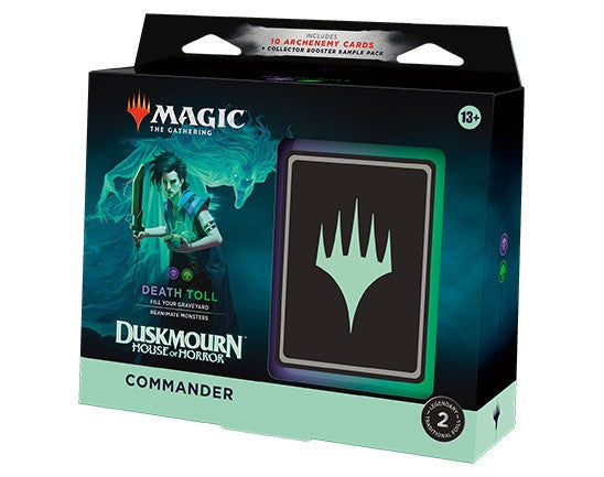 Magic the Gathering Duskmourn House of Horror Commander Decks