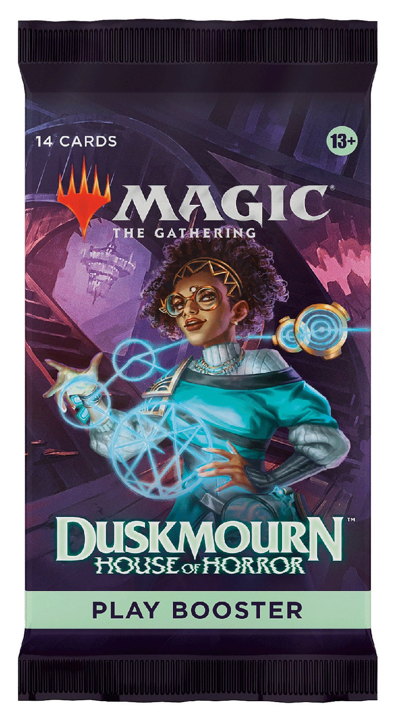 Magic the Gathering Duskmourn House of Horror Play Boosters