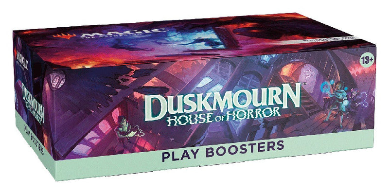 Magic the Gathering Duskmourn House of Horror Play Boosters