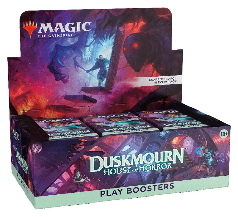 Magic the Gathering Duskmourn House of Horror Play Boosters