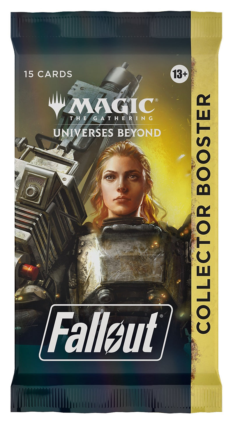 Magic the Gathering Fallout Collector Boosters