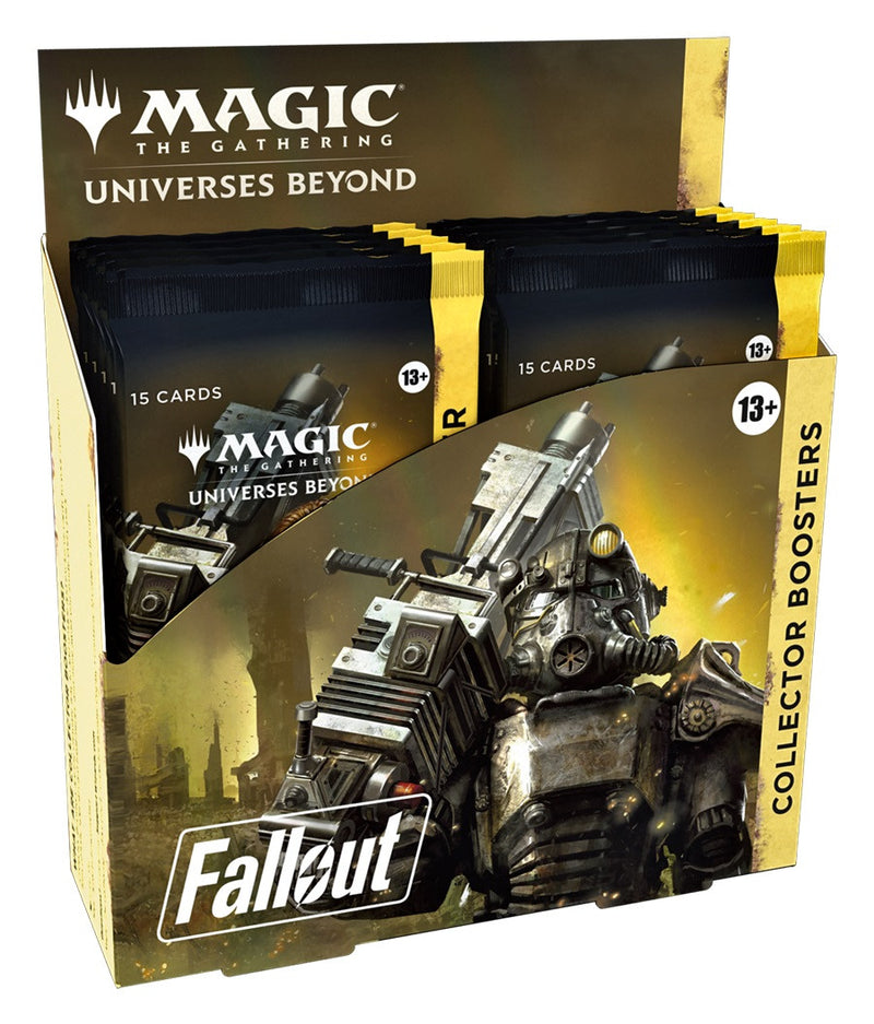 Magic the Gathering Fallout Collector Boosters