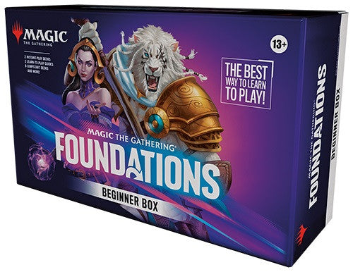 Magic the Gathering Foundations Beginner Box