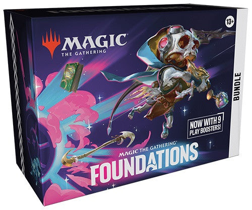 Magic the Gathering Foundations Bundle