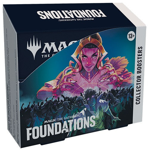 Magic the Gathering Foundations Collector Boosters (Pre-Order)