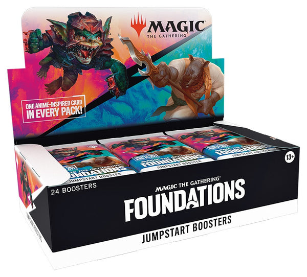 Magic the Gathering Foundations Jumpstart Boosters