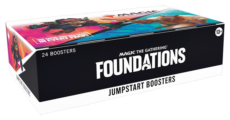 Magic the Gathering Foundations Jumpstart Boosters