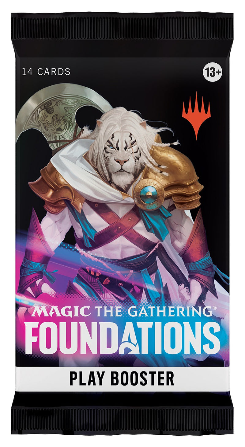 Magic the Gathering Foundations Play Boosters