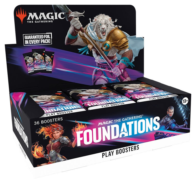 Magic the Gathering Foundations Play Boosters