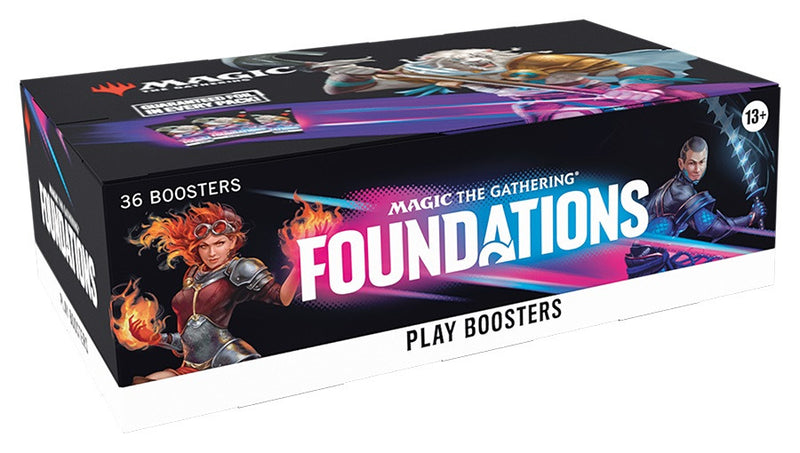 Magic the Gathering Foundations Play Boosters