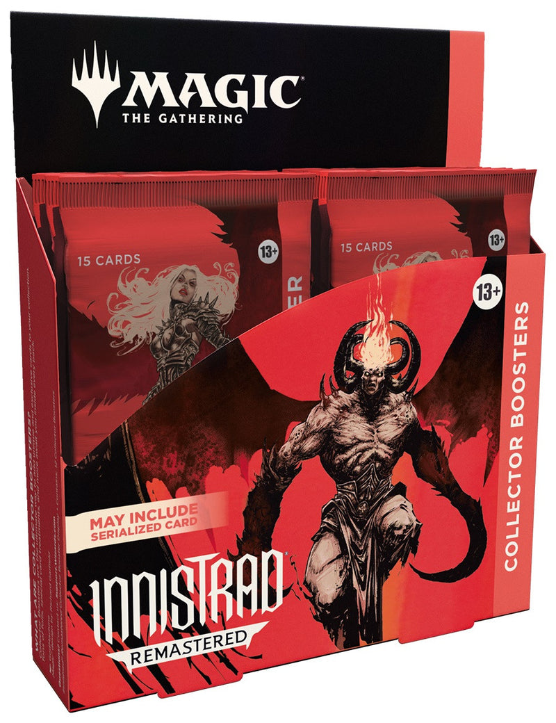 Magic the Gathering Innistrad Remastered Collector Boosters (Pre-Order)