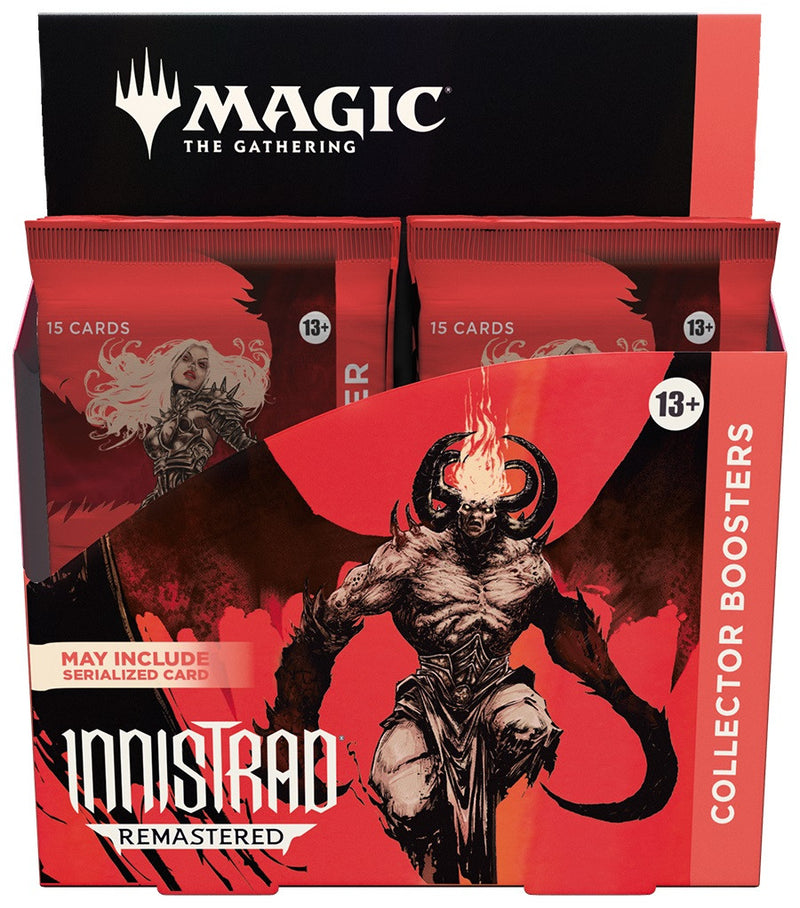 Magic the Gathering Innistrad Remastered Collector Boosters (Pre-Order)