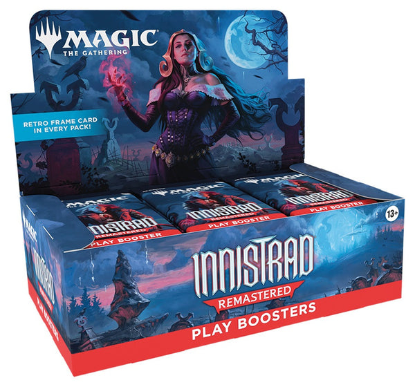 Magic the Gathering Innistrad Remastered Play Boosters (Pre-Order)