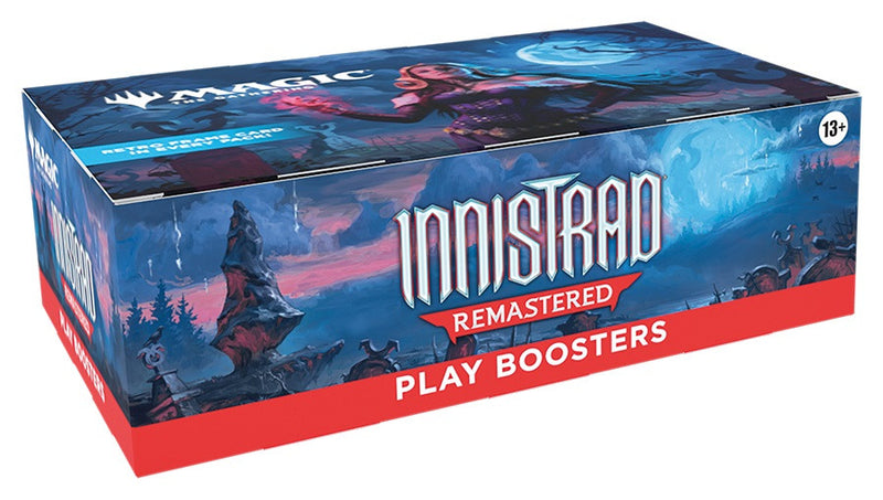 Magic the Gathering Innistrad Remastered Play Boosters (Pre-Order)