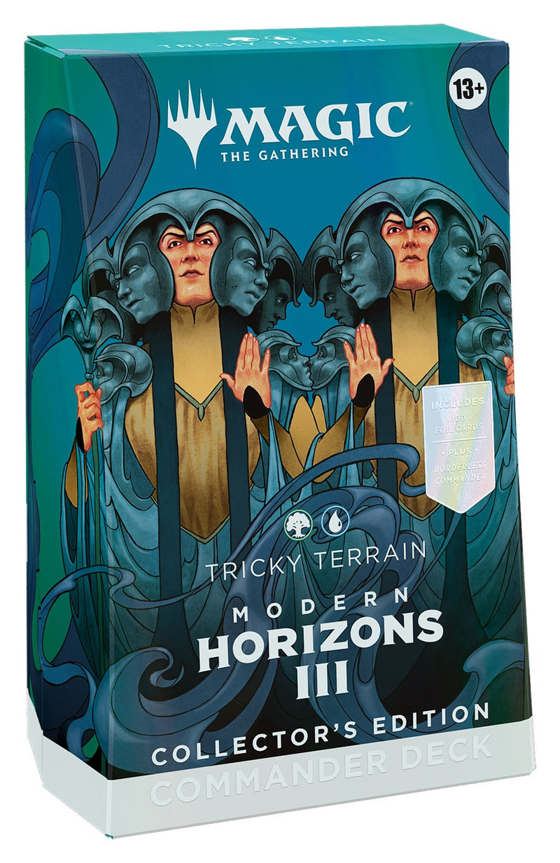 Magic the Gathering Modern Horizons 3 Commander Collectors (In Stock)