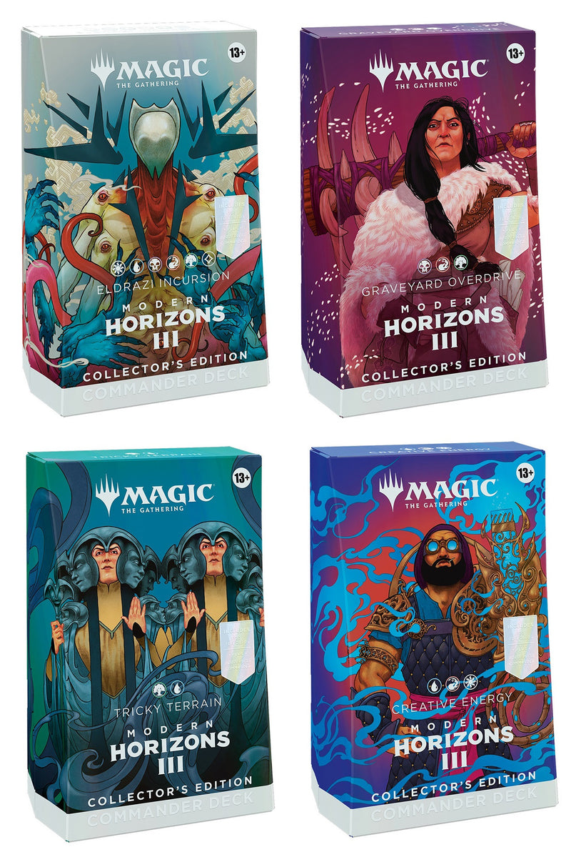 Magic the Gathering Modern Horizons 3 Commander Collectors (In Stock)