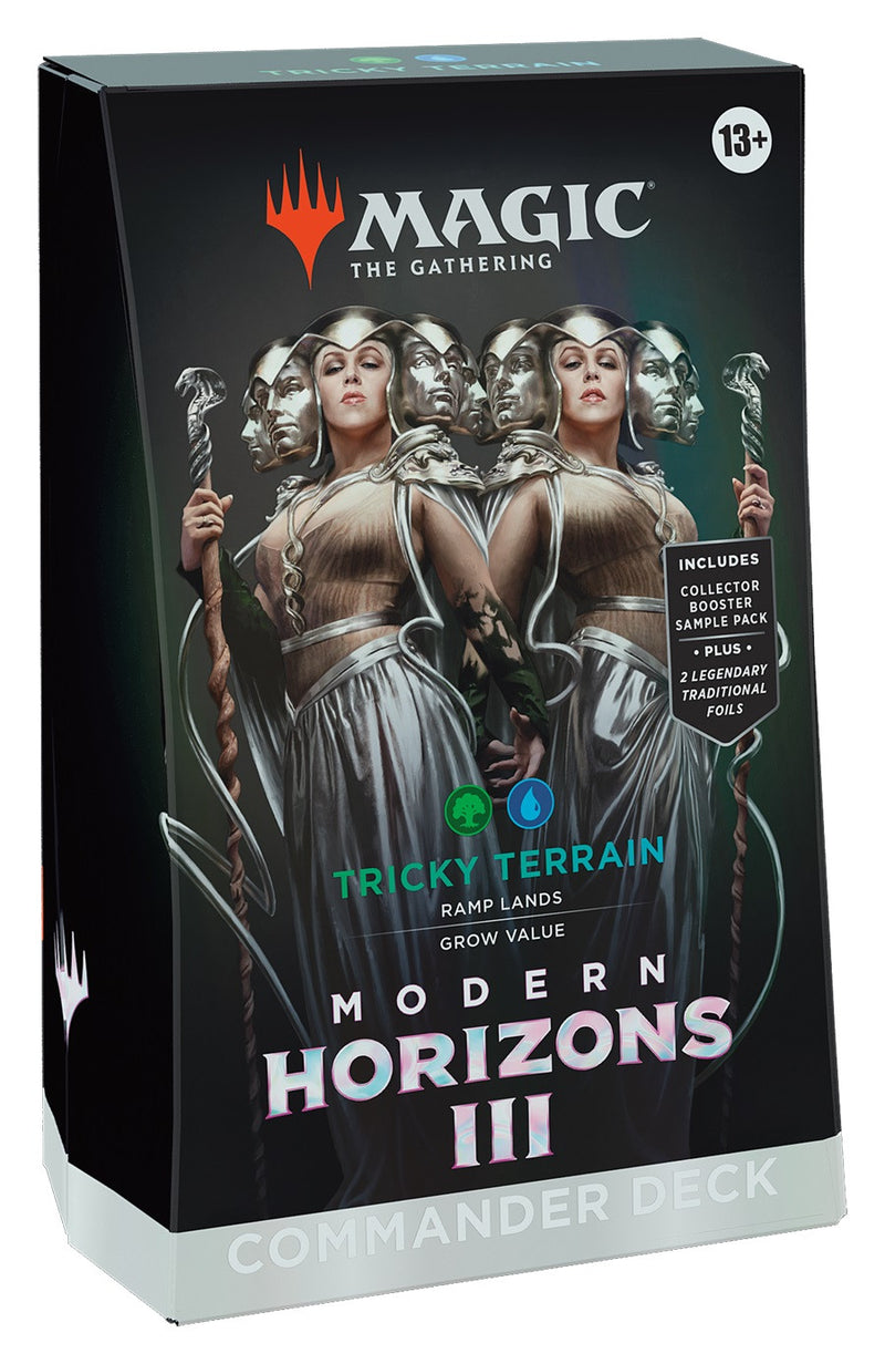 Magic the Gathering Modern Horizons 3 Commander Decks (In Stock)