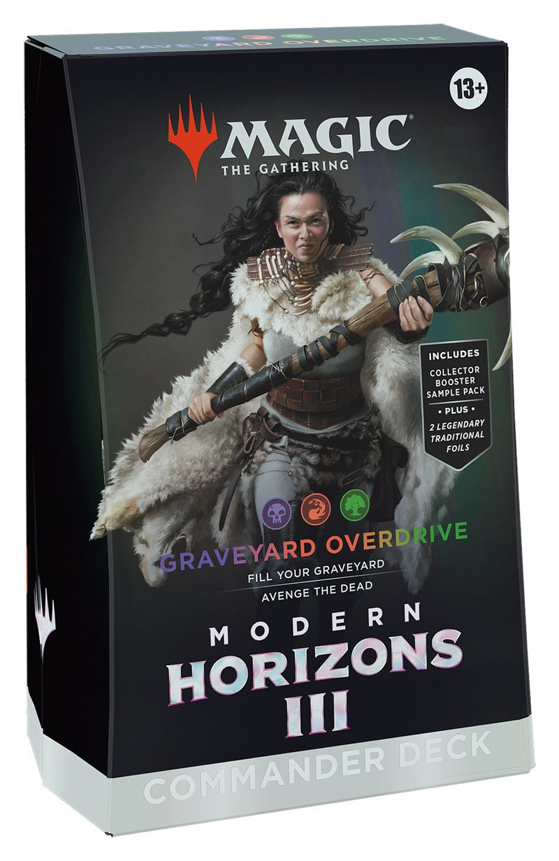 Magic the Gathering Modern Horizons 3 Commander Decks (In Stock)