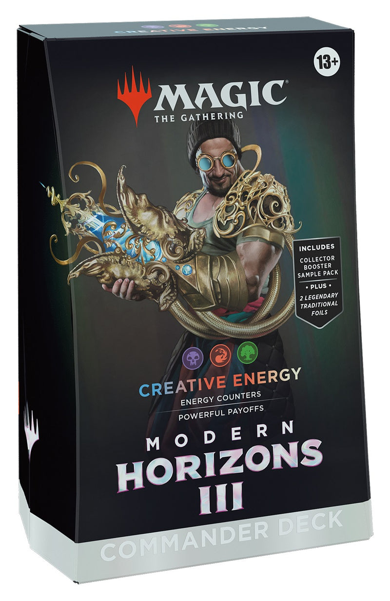 Magic the Gathering Modern Horizons 3 Commander Decks (In Stock)