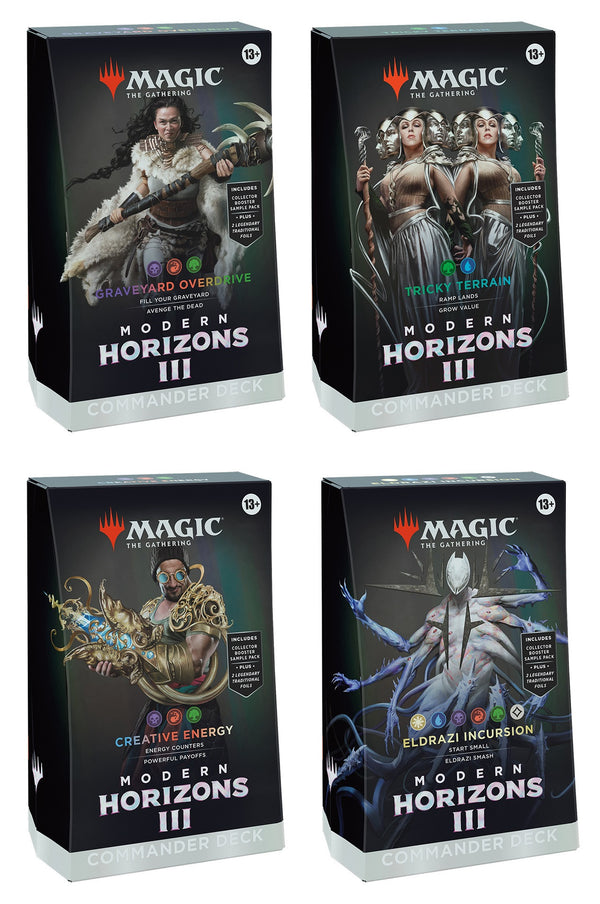 Magic the Gathering Modern Horizons 3 Commander Decks (In Stock)