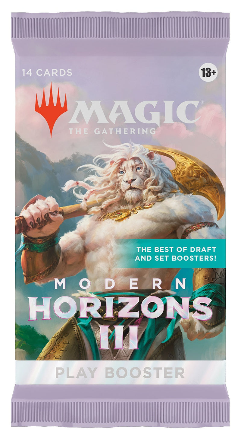 Magic the Gathering Modern Horizons 3 Play Boosters