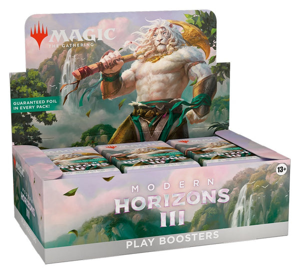 Magic the Gathering Modern Horizons 3 Play Boosters