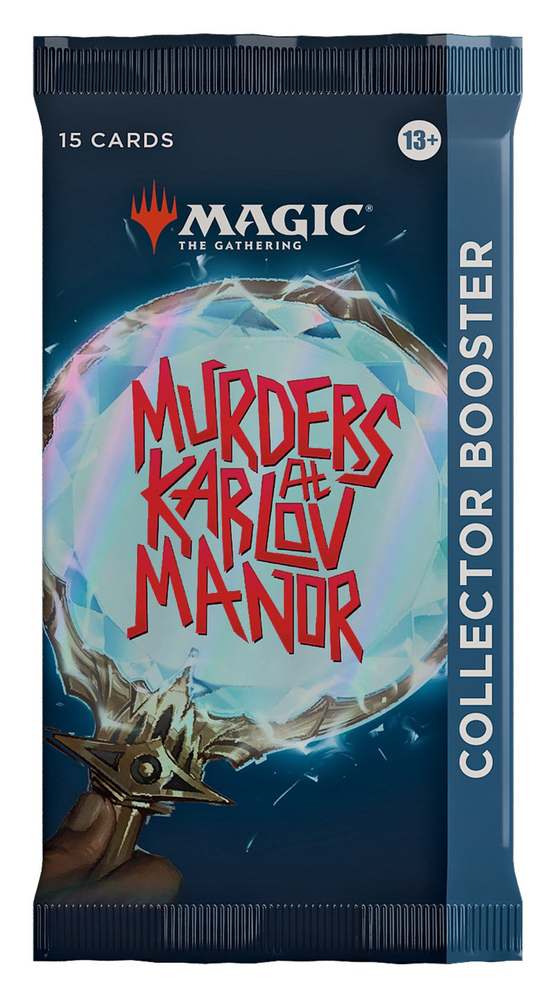 Magic the Gathering Murders at Karlov Manor Collector Boosters