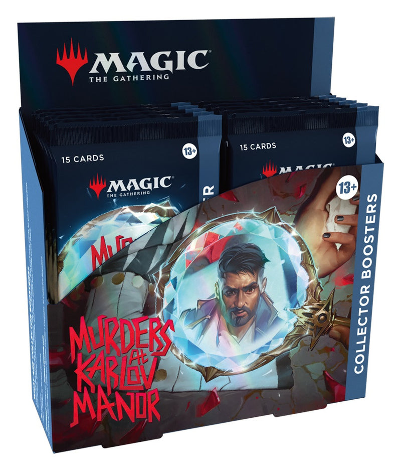 Magic the Gathering Murders at Karlov Manor Collector Boosters