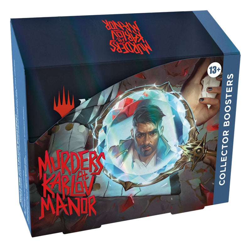 Magic the Gathering Murders at Karlov Manor Collector Boosters