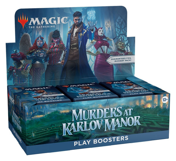 Magic the Gathering Murders at Karlov Manor Play Boosters