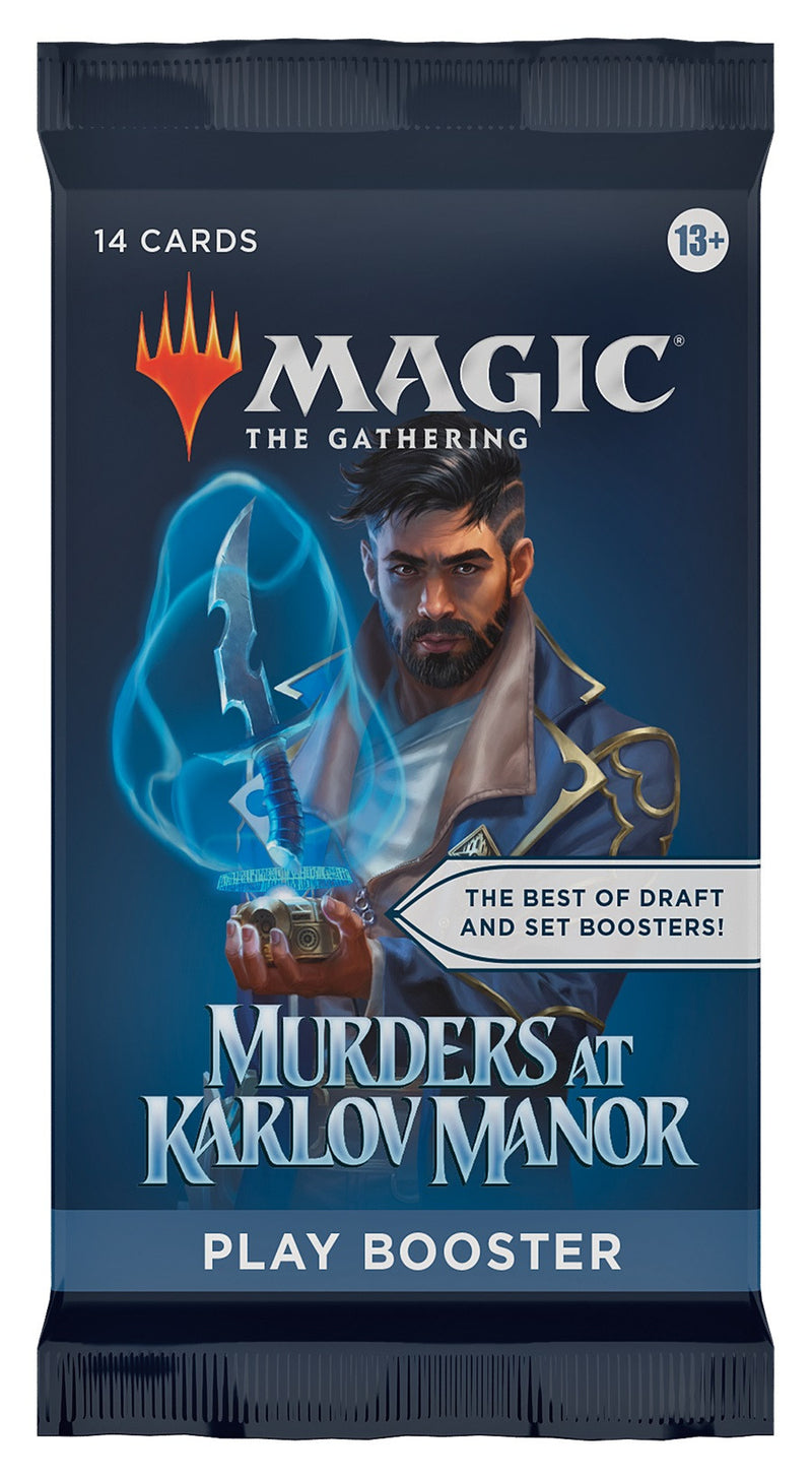 Magic the Gathering Murders at Karlov Manor Play Boosters