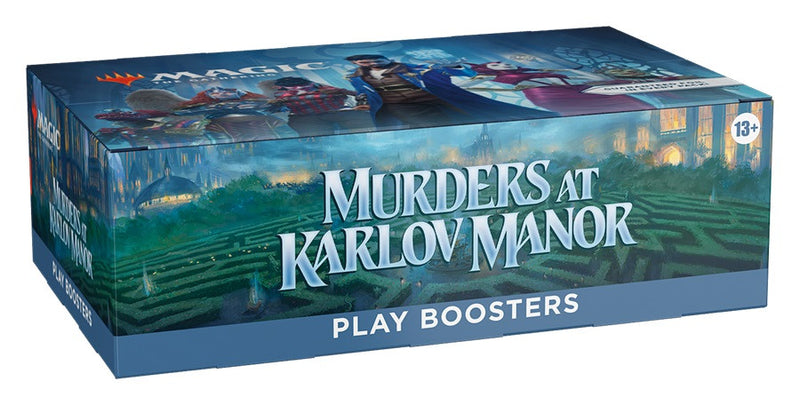 Magic the Gathering Murders at Karlov Manor Play Boosters