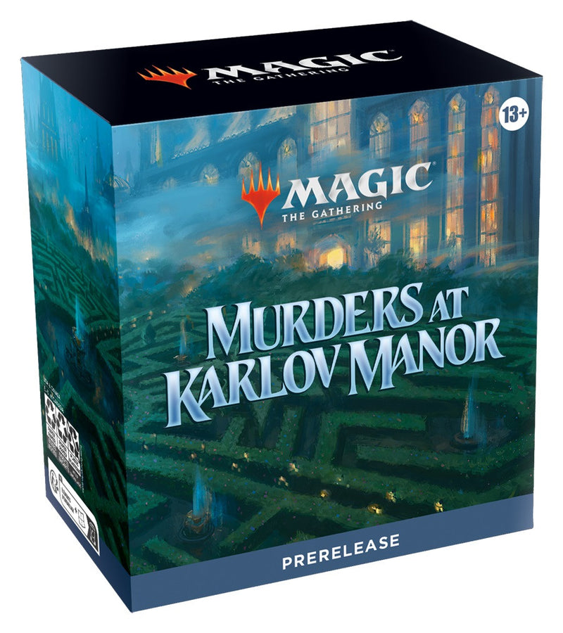 Magic the Gathering Murders at Karlov Manor Prerelease Pack