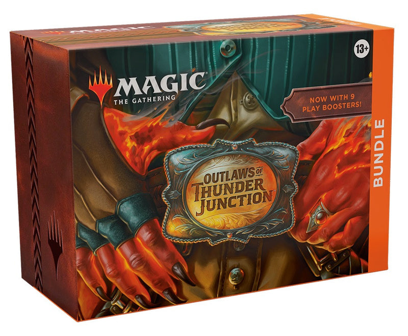 Magic the Gathering Outlaws of Thunder Junction Bundle