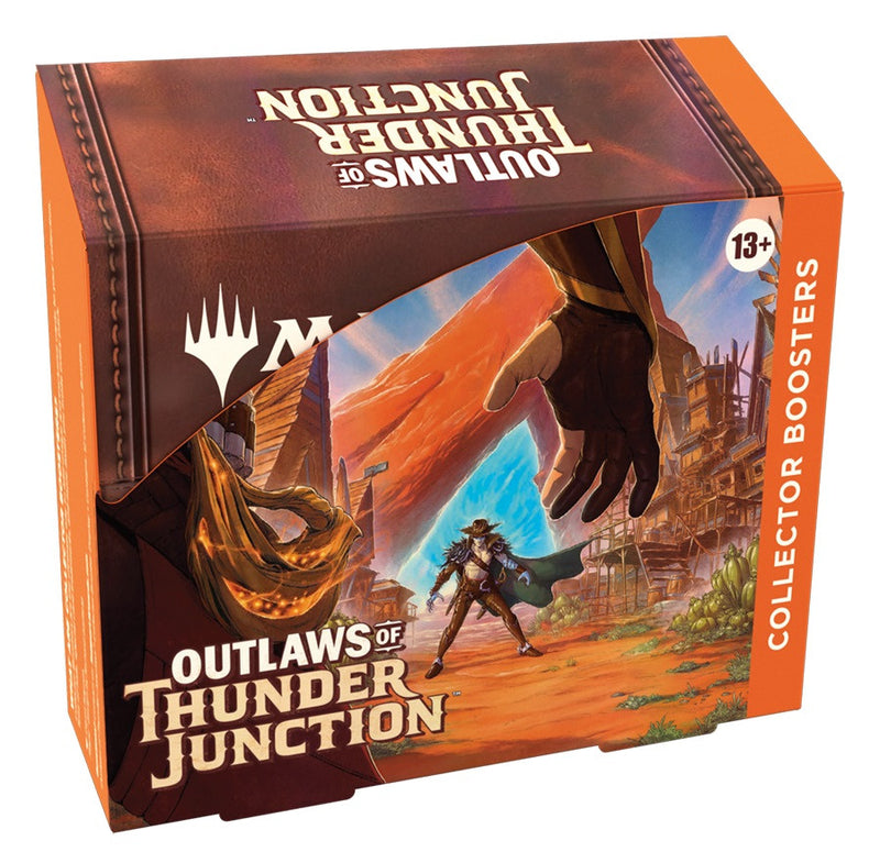 Magic the Gathering Outlaws of Thunder Junction Collector Boosters