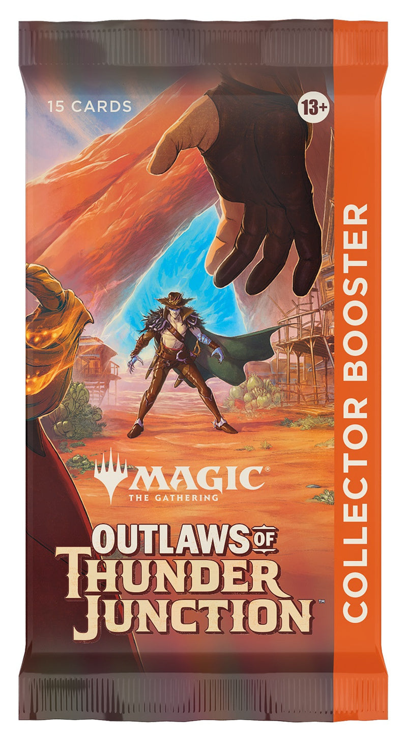 Magic the Gathering Outlaws of Thunder Junction Collector Boosters