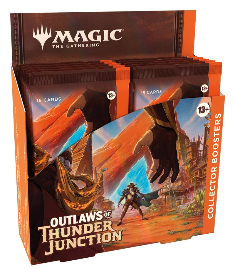 Magic the Gathering Outlaws of Thunder Junction Collector Boosters