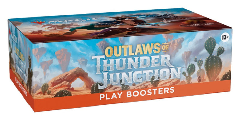 Magic the Gathering Outlaws of Thunder Junction Play Boosters