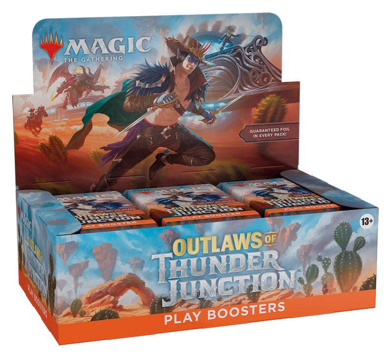 Magic the Gathering Outlaws of Thunder Junction Play Boosters