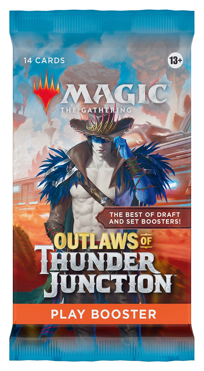 Magic the Gathering Outlaws of Thunder Junction Play Boosters