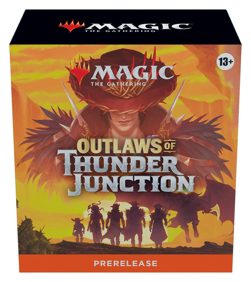 Magic the Gathering Outlaws of Thunder Junction Prerelease